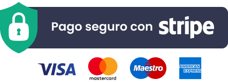 Pago seguro con Stripe